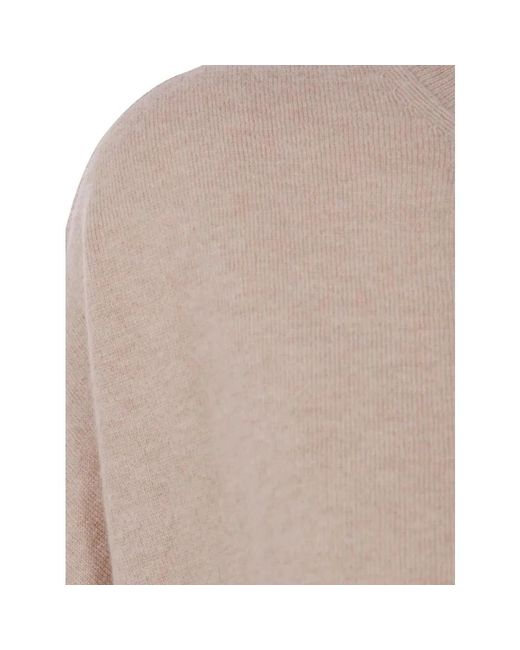 Round-Neck Knitwear Liviana Conti en coloris Brown
