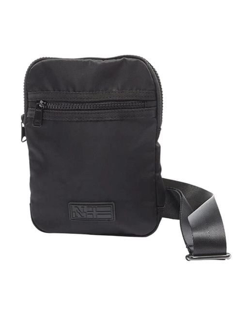 Napapijri Black Messenger Bags for men