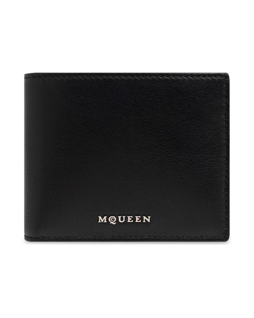 Wallets & Cardholders McQueen de hombre de color Black
