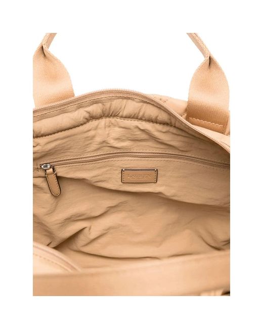 Ralph Lauren Natural Shopping Bags