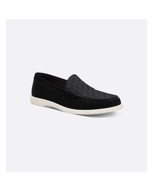 Dior Black Loafers for men