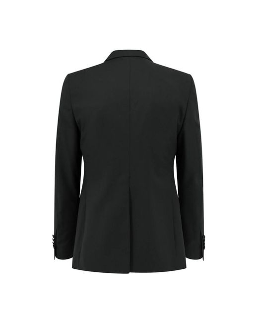 Tagliatore Black Single Breasted Suits for men
