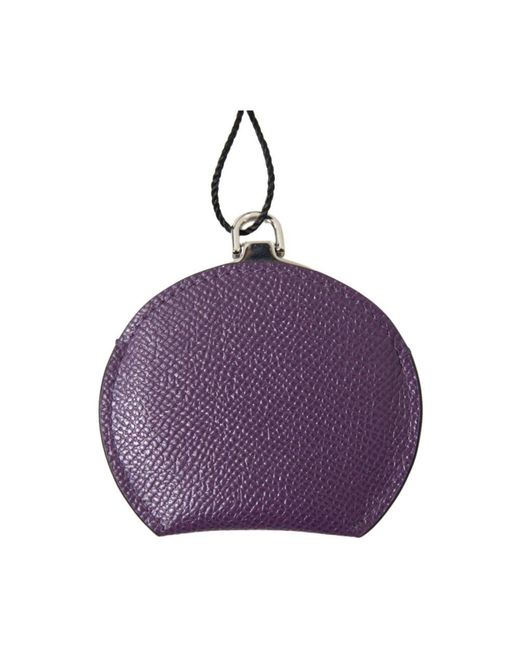 Dolce & Gabbana Purple Accessories