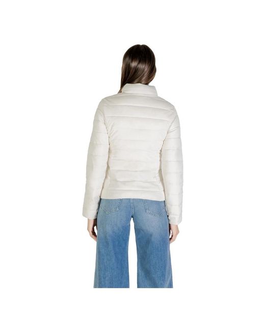 Guess Active Jacket in het White