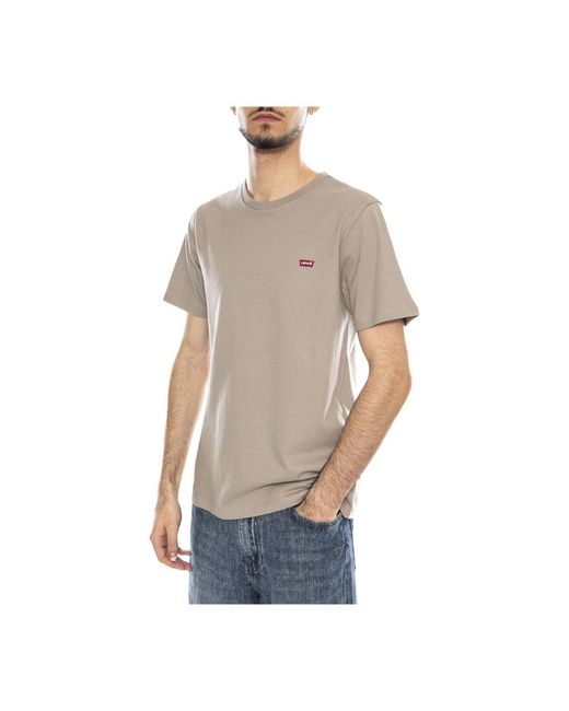 T-Shirts Levi's de hombre de color Gray