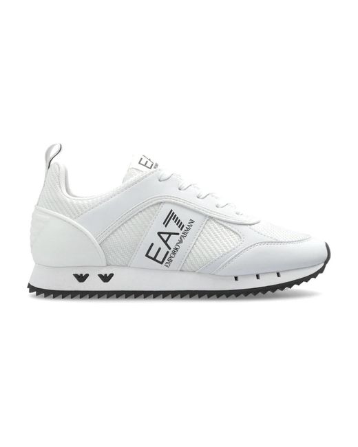 EA7 White Sneakers