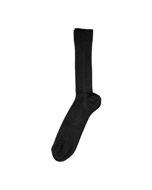 Socks di Dolce & Gabbana in Black da Uomo