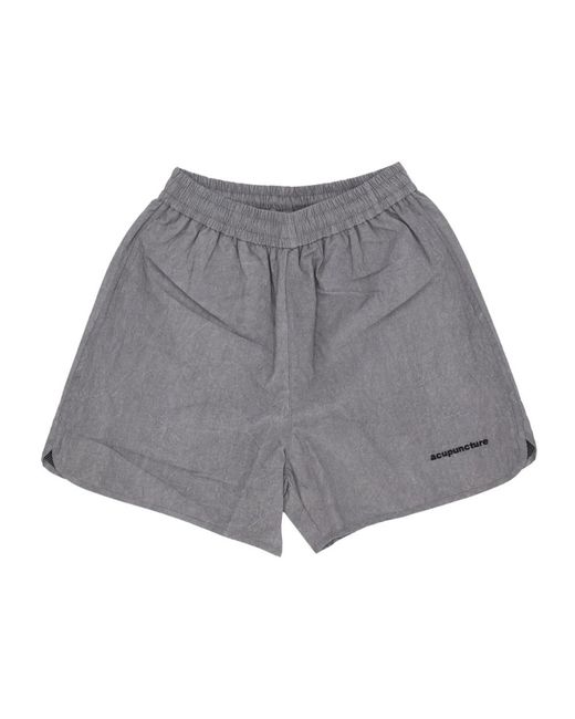 Acupuncture Gray Short Shorts for men