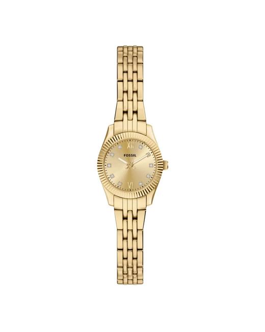 Fossil Metallic Watches