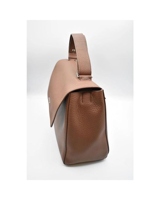 Orciani Brown Handbags