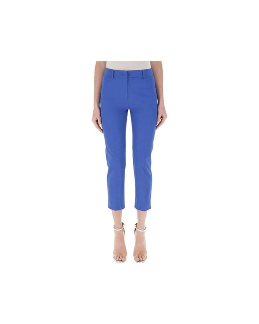 Trousers > cropped trousers Weekend by Maxmara en coloris Blue