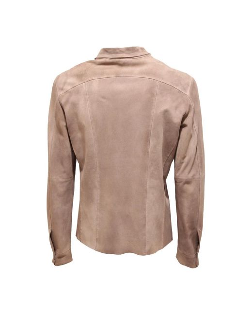 Gimo's Brown Casual Shirts for men