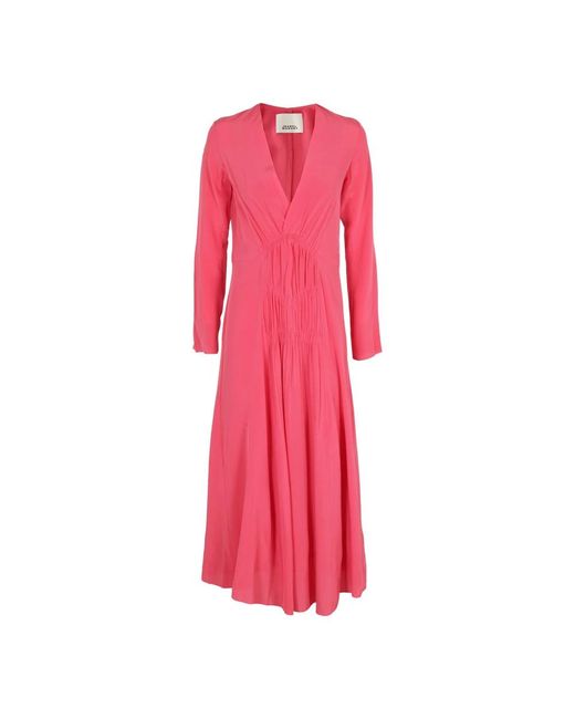 Isabel Marant Pink Midi Dresses
