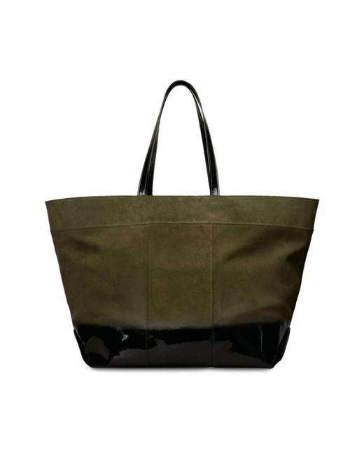 Bags > tote bags AMI en coloris Green