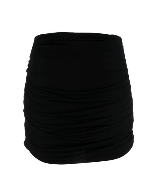 Tory Burch High Waist Mini-Rok in het Black