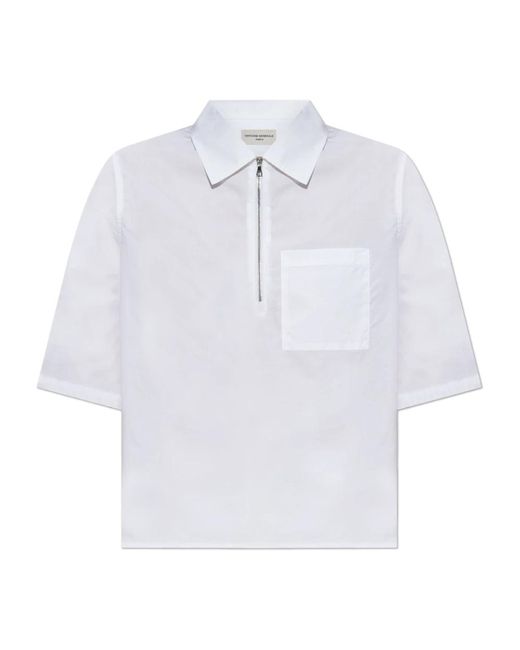 Shirts di Officine Generale in White