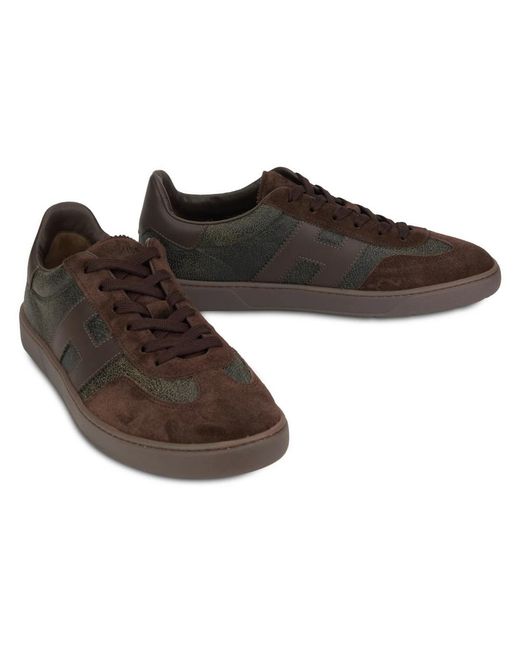 Hogan Brown Sneakers for men