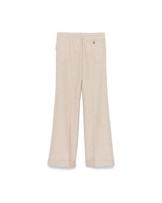 Philosophy Di Lorenzo Serafini Natural Wide Trousers