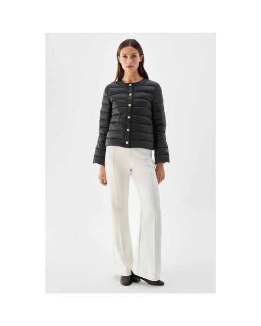 Down Jackets BUSNEL de color Black