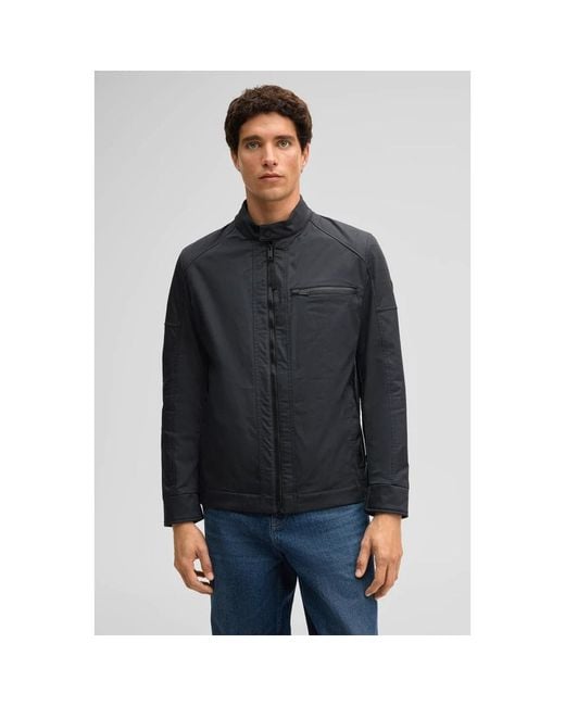 Light Jackets Strellson de hombre de color Blue