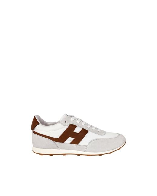 Hogan White Sneakers for men