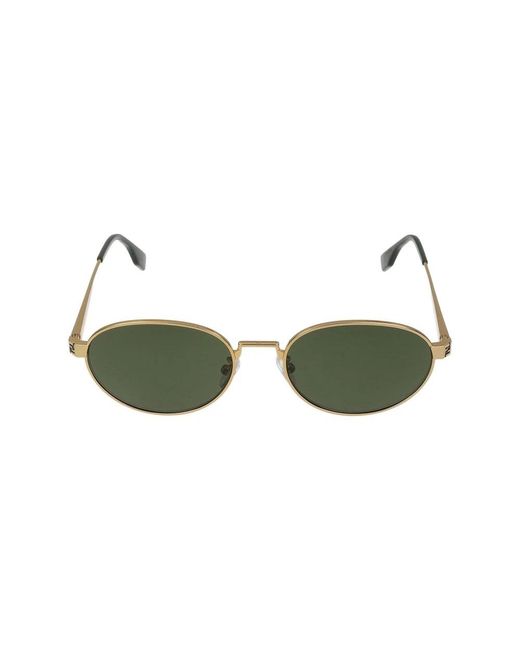 Fendi Green Sunglasses