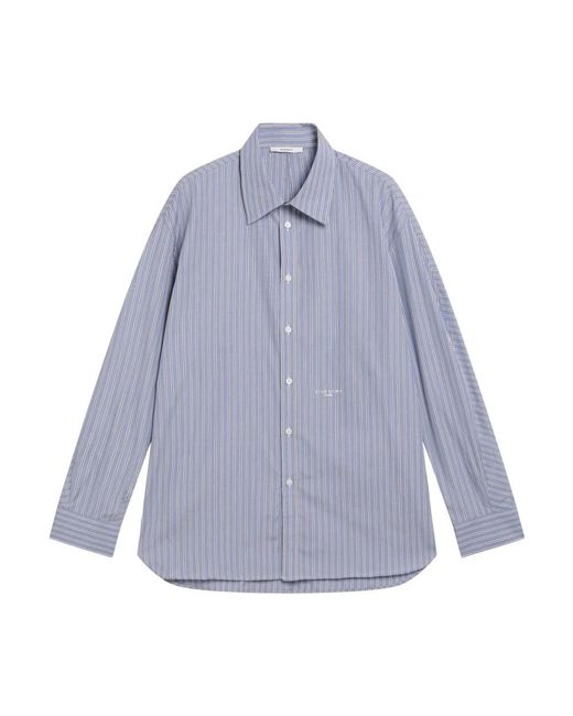 Givenchy Blue Casual Shirts for men
