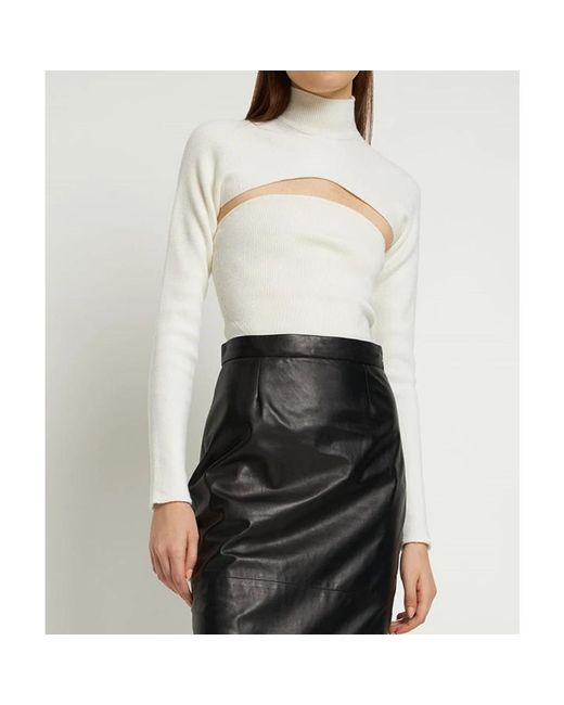 Tom Ford White Turtlenecks