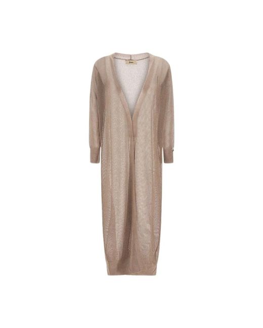 Herno Long Knitwear in het Natural