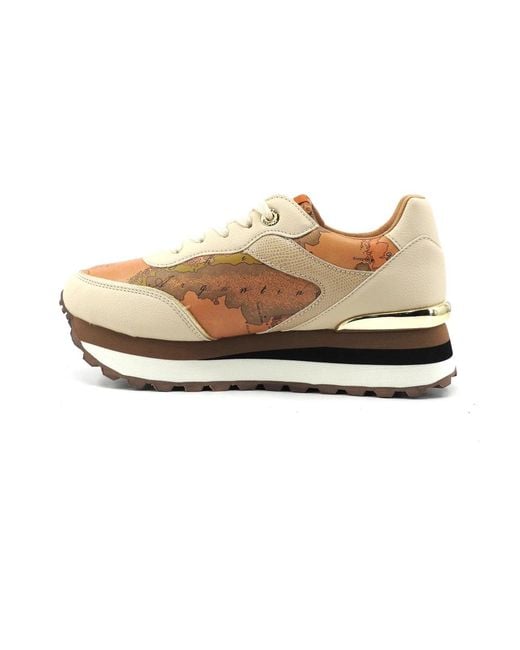 Alviero Martini 1A Classe Natural Sneakers