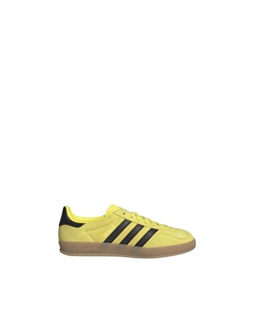Adidas Yellow Sneakers for men