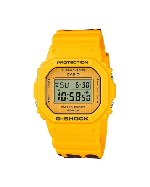 G-Shock Yellow Watches for men