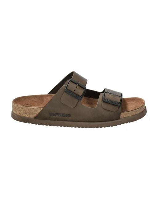 Mephisto Bequeme Sandalen Für Herren in Brown für Herren