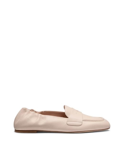Stuart Weitzman Pink Bryant Loafer