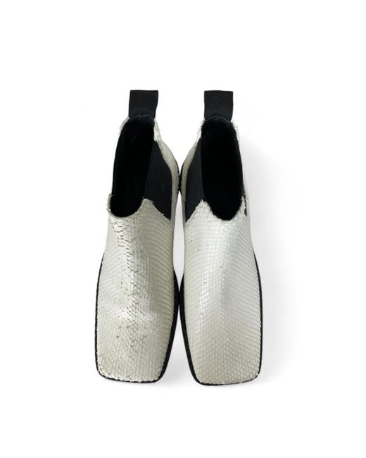 Vic Matié Black Chelsea Boots