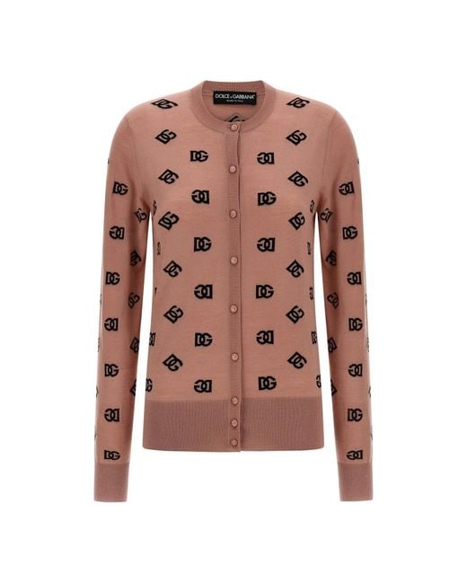 Dolce & Gabbana Brown Cardigans