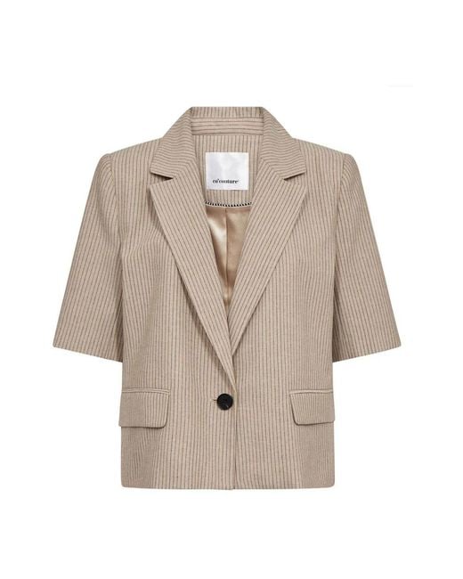 co'couture Natural Blazers