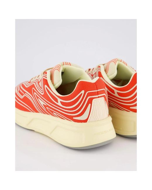 Fessura Red Sneakers