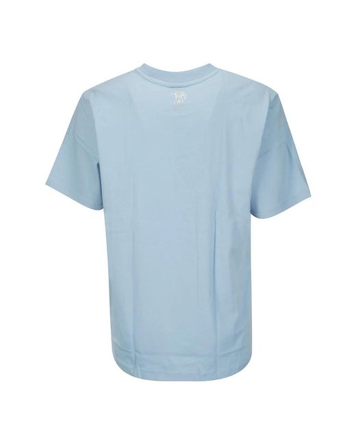 BBCICECREAM Blue T-Shirts for men