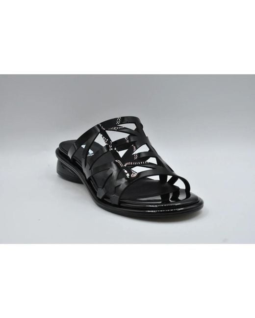 Jeannot Schoenen ,Zwart ,Leer Zwarte Veterschoenen Elegant Stijlvol in het Black