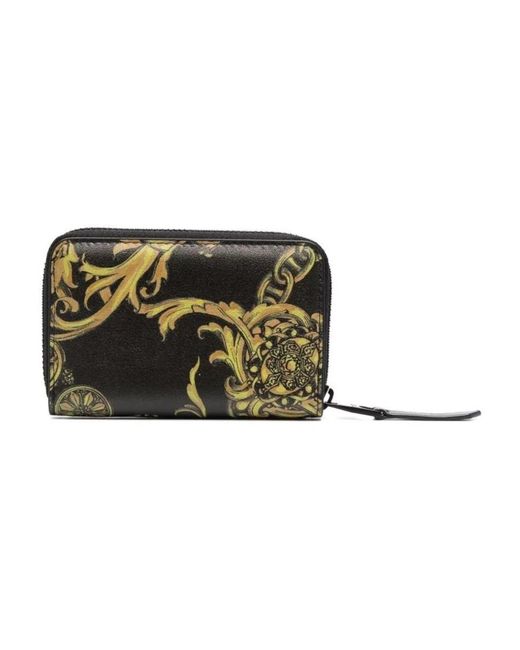 Versace Jeans Couture Black Wallets & Cardholders for men