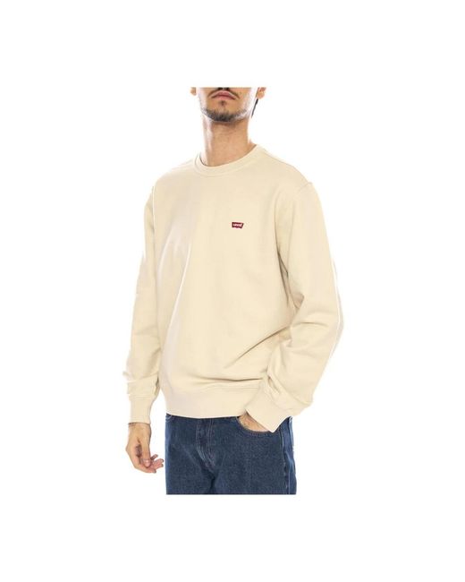 Sweatshirts Levi's de hombre de color Natural