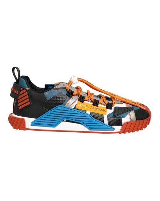 Dolce & Gabbana Blue Sneakers for men