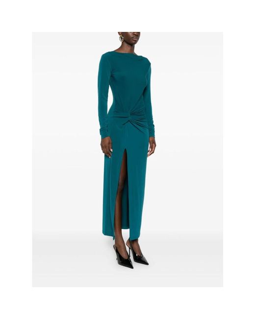 Patrizia Pepe Green Maxi Dresses