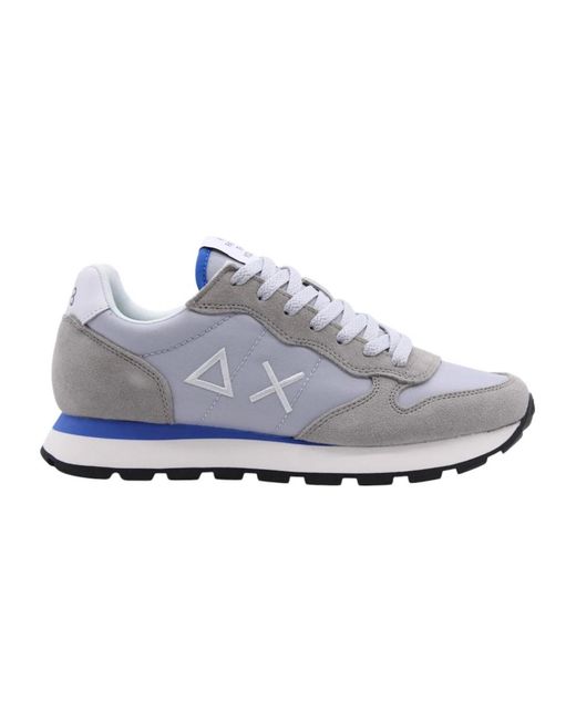 Sneakers di Sun 68 in Blue da Uomo