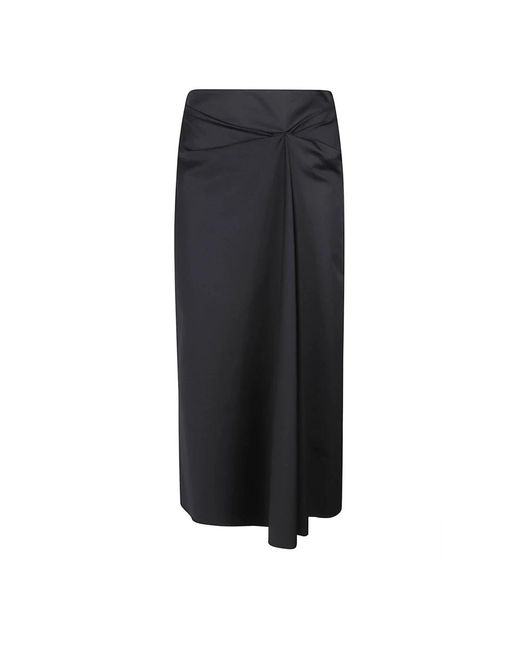 Max Mara Midi Skirts in het Black