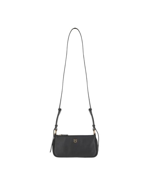 Pinko Black Cross Body Bags