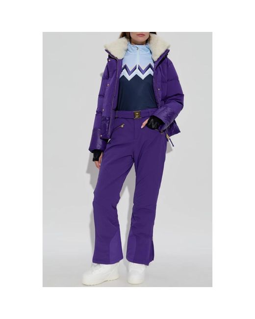 Bogner Jassen ,Paars ,Polyester Maja Down Jacket in het Purple