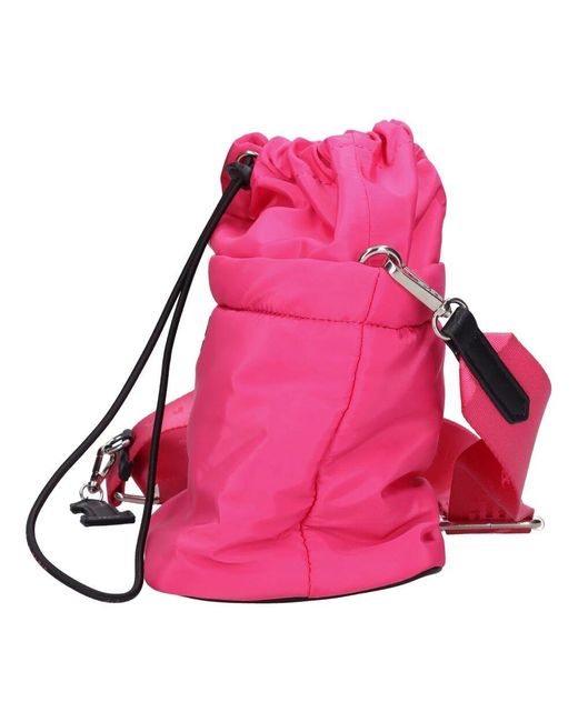 Gaelle Paris Pink Gaelle Bags. Fuchsia