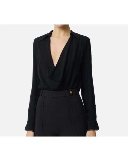 Elisabetta Franchi Blue Body